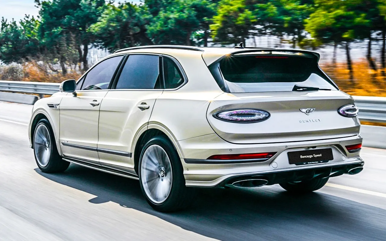 벤테이가 스피드 - 출처 : 벤틀리모터스코리아