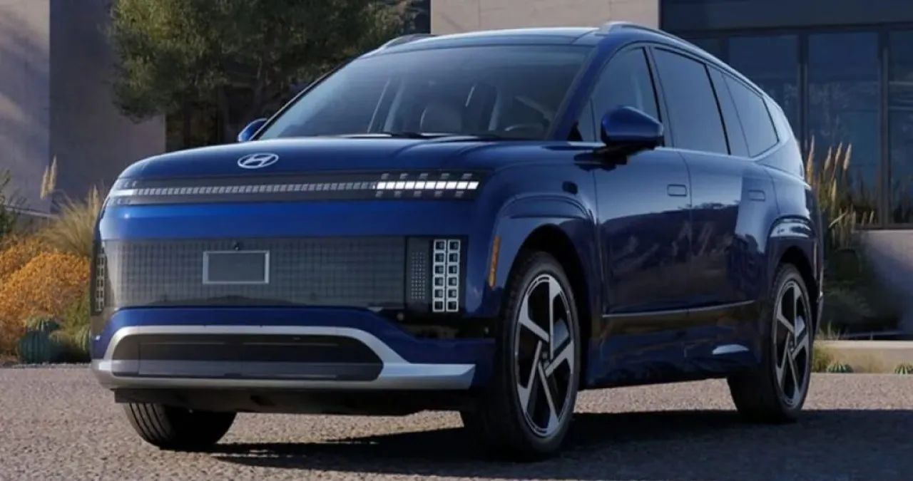 아이오닉9 / 사진=온라인 커뮤니티