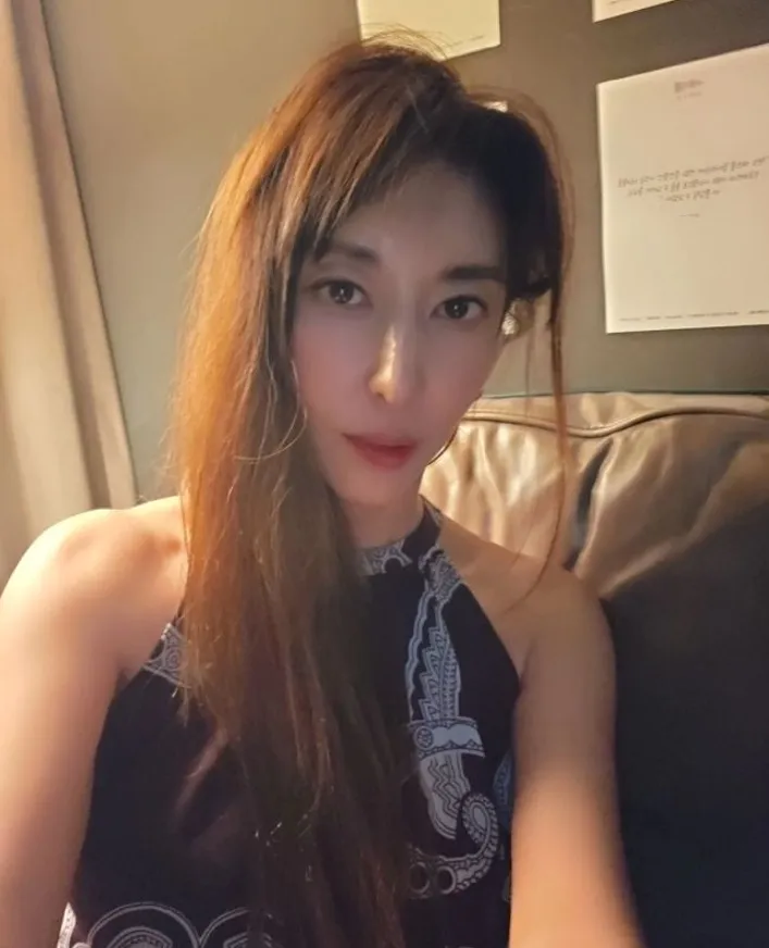 사진 = 김완선 인스타그램 캡처