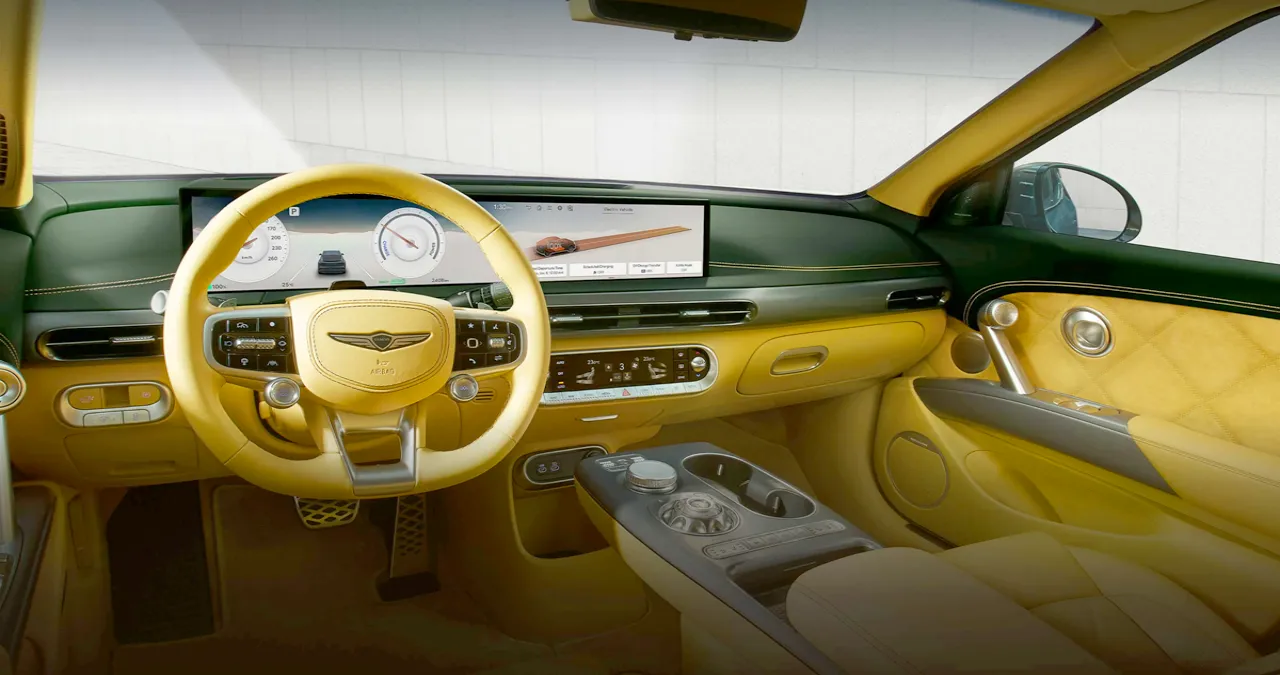 GV60 실내 / 제네시스