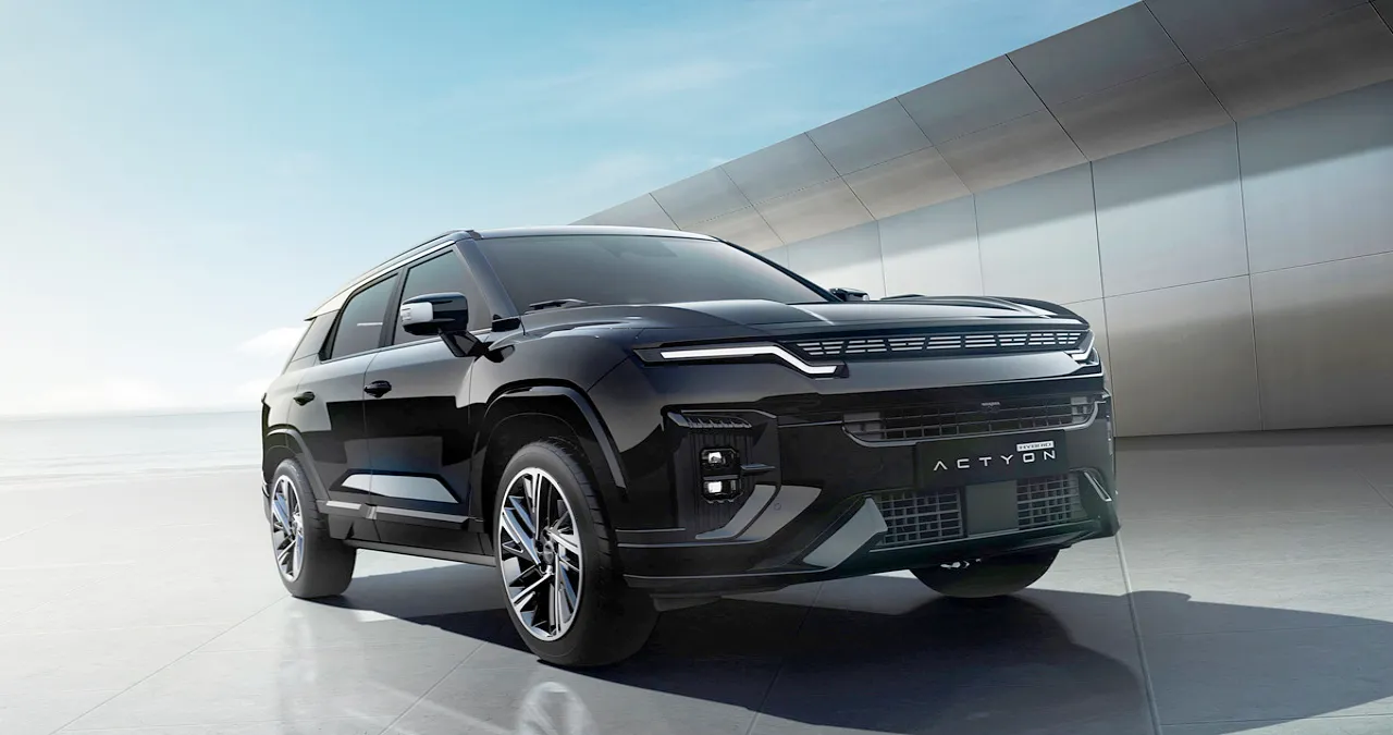 액티언 하이브리드 / KGM