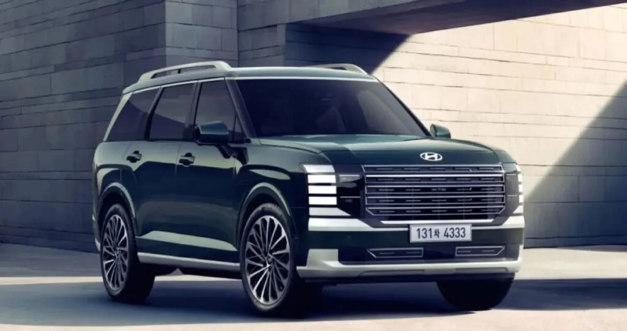 현대팰리세이드 / 사진=온라인 커뮤니티