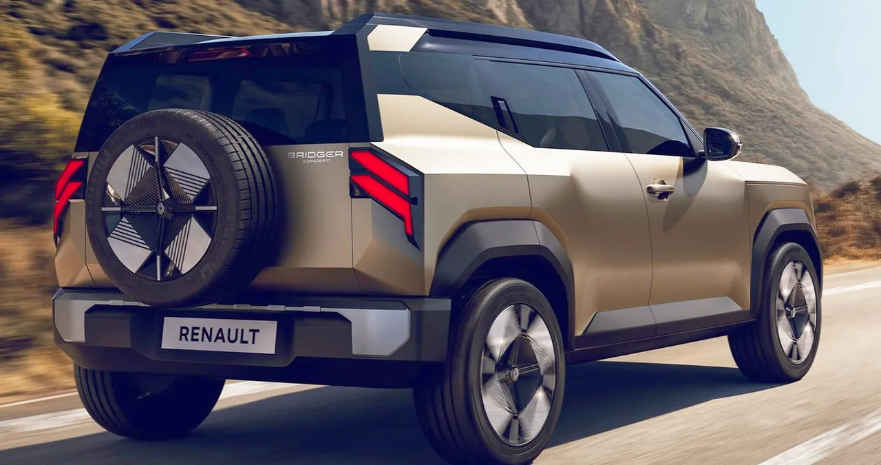 브리저 콘셉트 / 르노