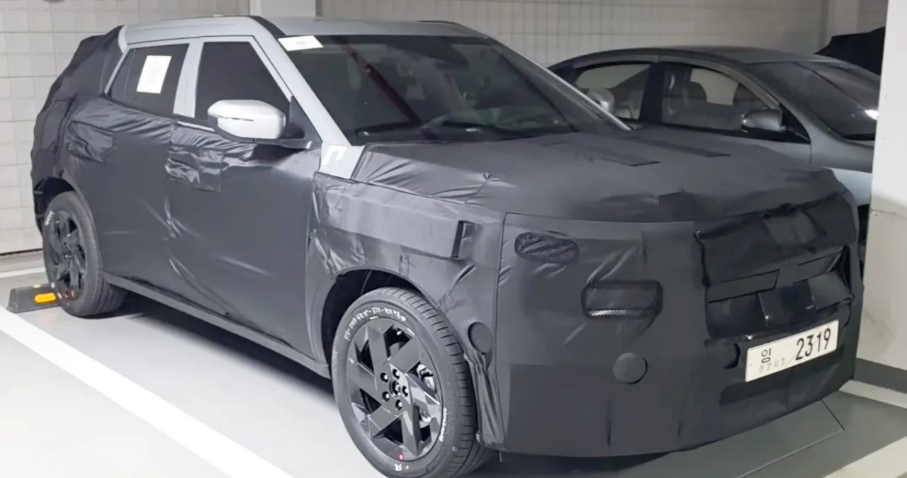 코나 풀체인지 모델 스파이샷 / 유튜브 ‘숏카 SHORTS CAR’