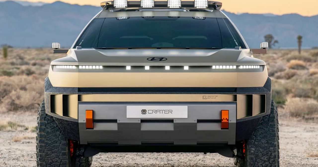 크레이터 콘셉트 / 현대자동차