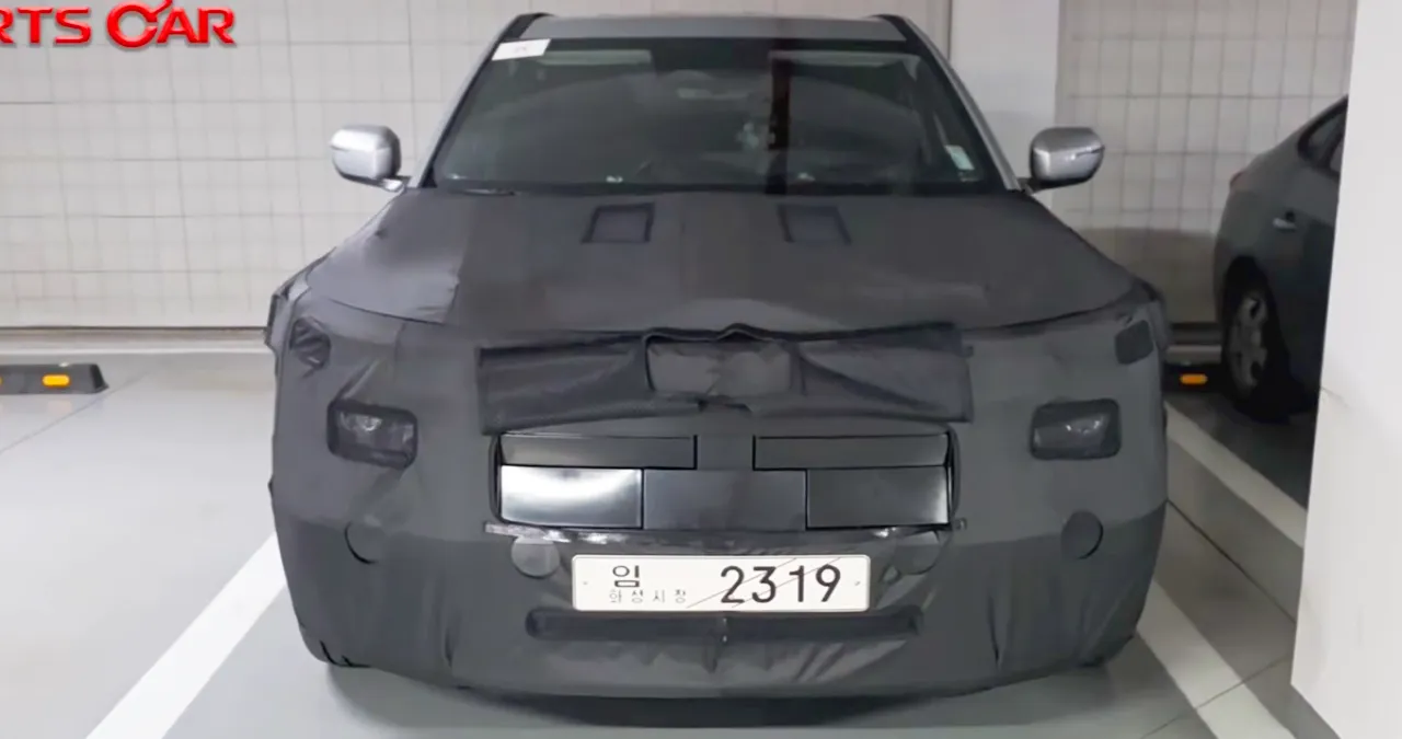 코나 풀체인지 모델 스파이샷 / 유튜브 ‘숏카 SHORTS CAR’