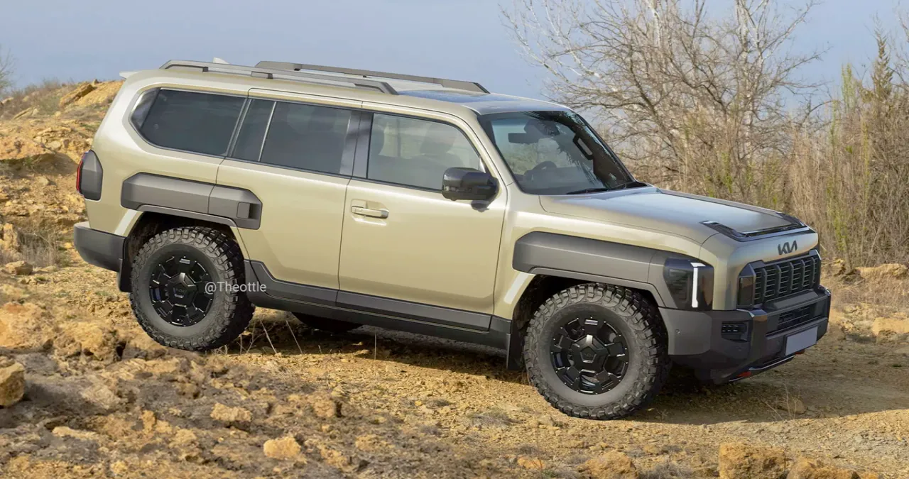 타스만 SUV 예상도 / 유튜브 ‘Theottle’