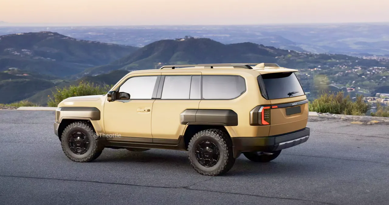 타스만 SUV 예상도 / 유튜브 ‘Theottle’