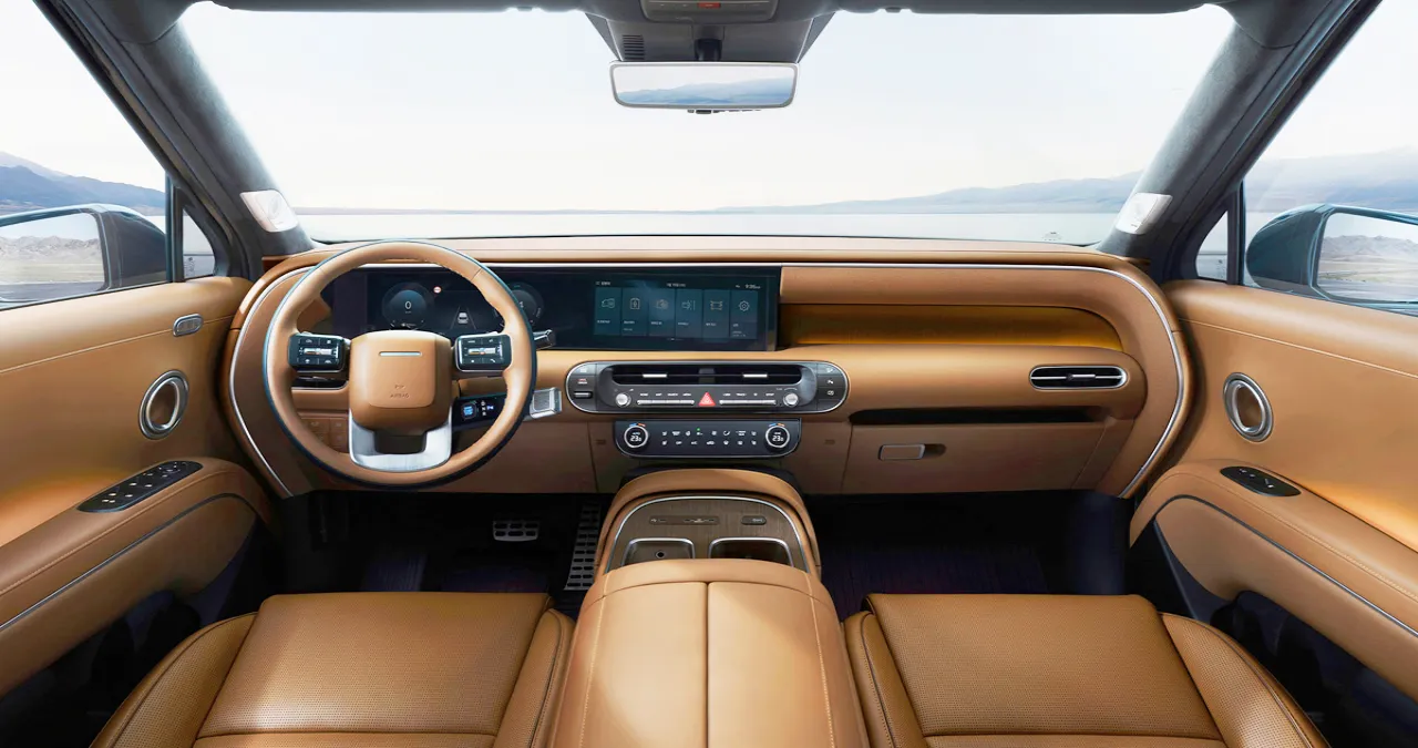 팰리세이드 실내 / 현대자동차