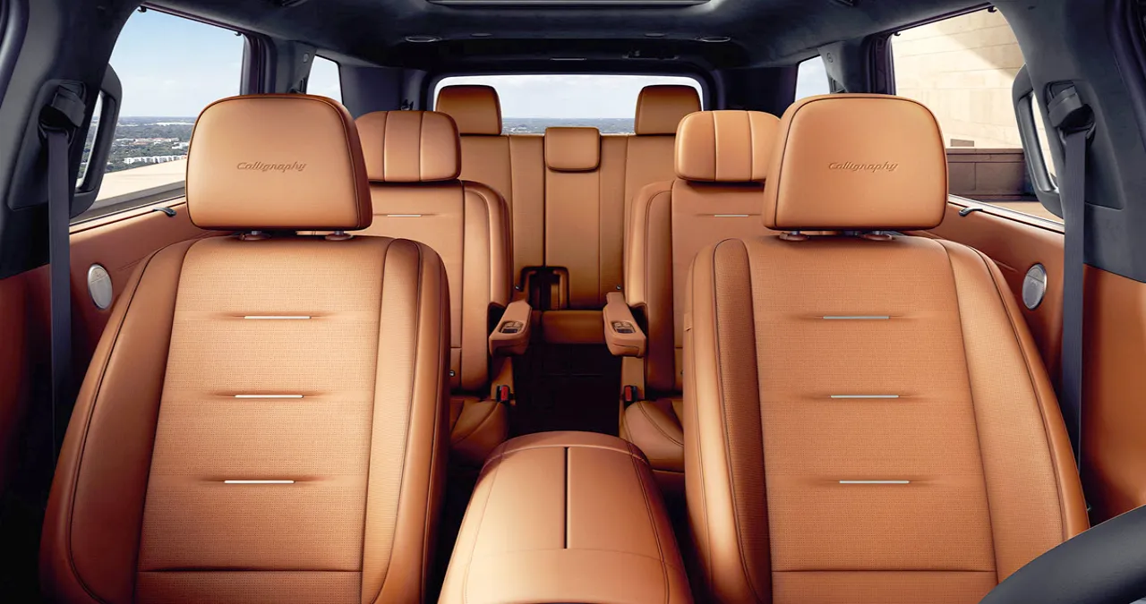 팰리세이드 실내 / 현대자동차