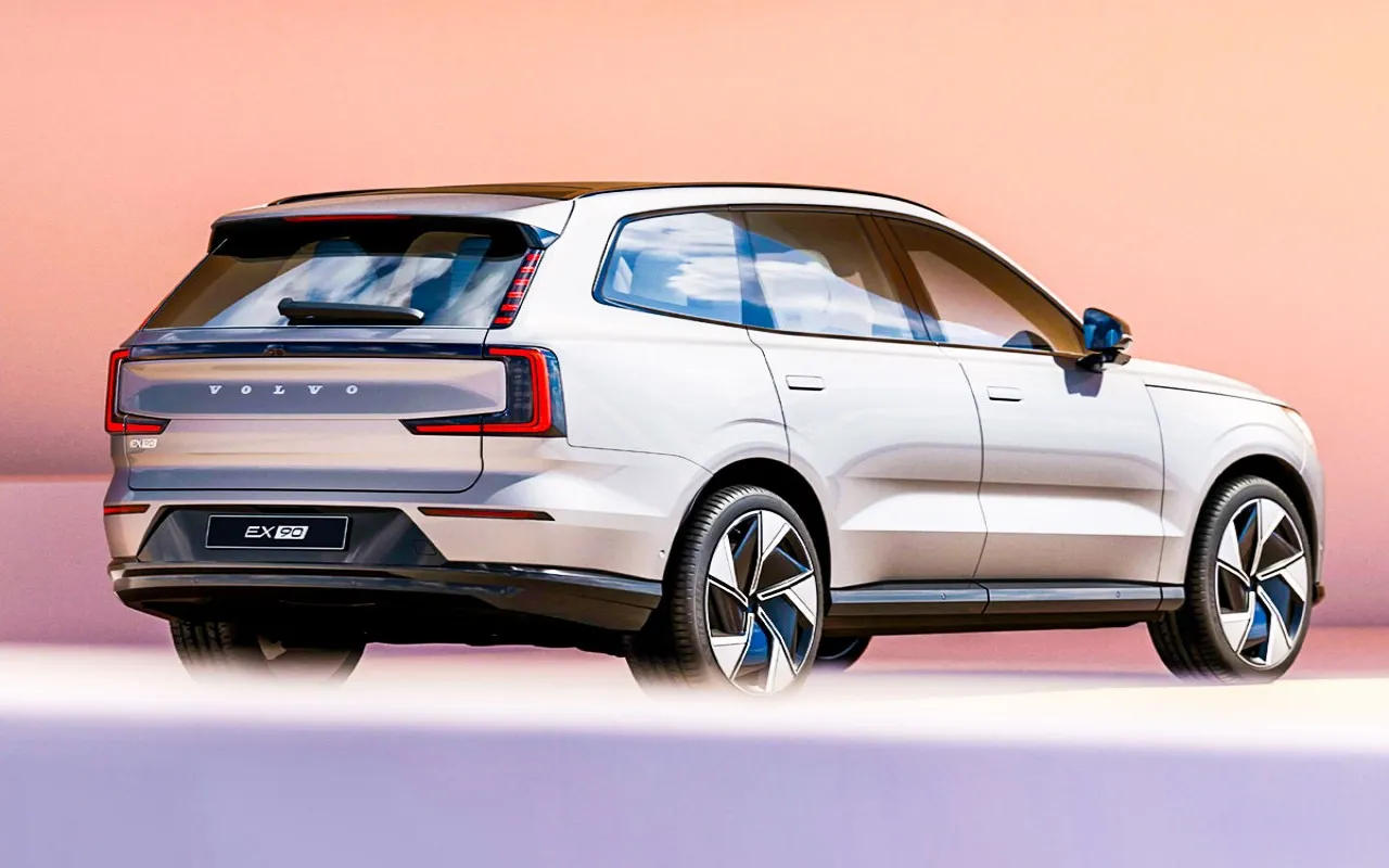 EX90 - 출처 : 볼보