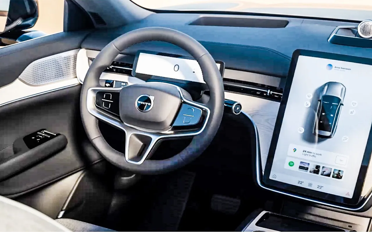 EX90 - 출처 : 볼보