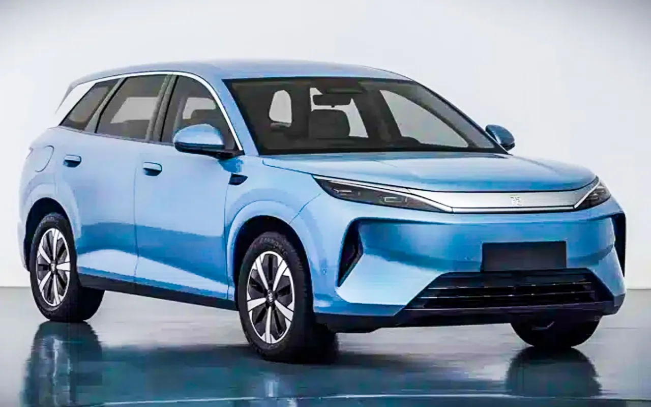 신형 아토3 - 출처 : BYD