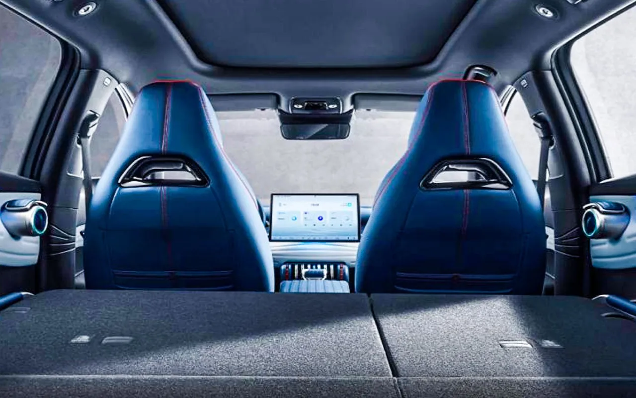 현행 아토3 - 출처 : BYD