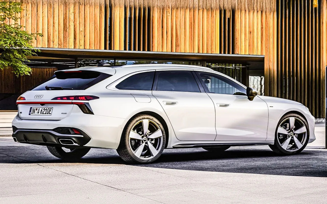 A6 아반트 - 출처 : 아우디