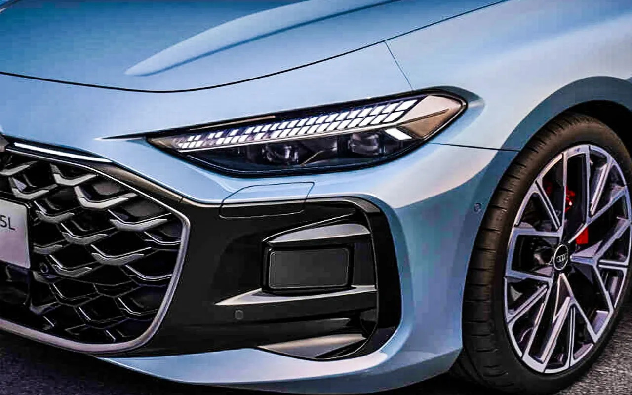 A5L - 출처 : 아우디