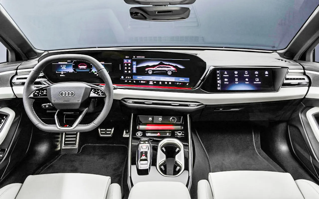 A6 아반트 - 출처 : 아우디