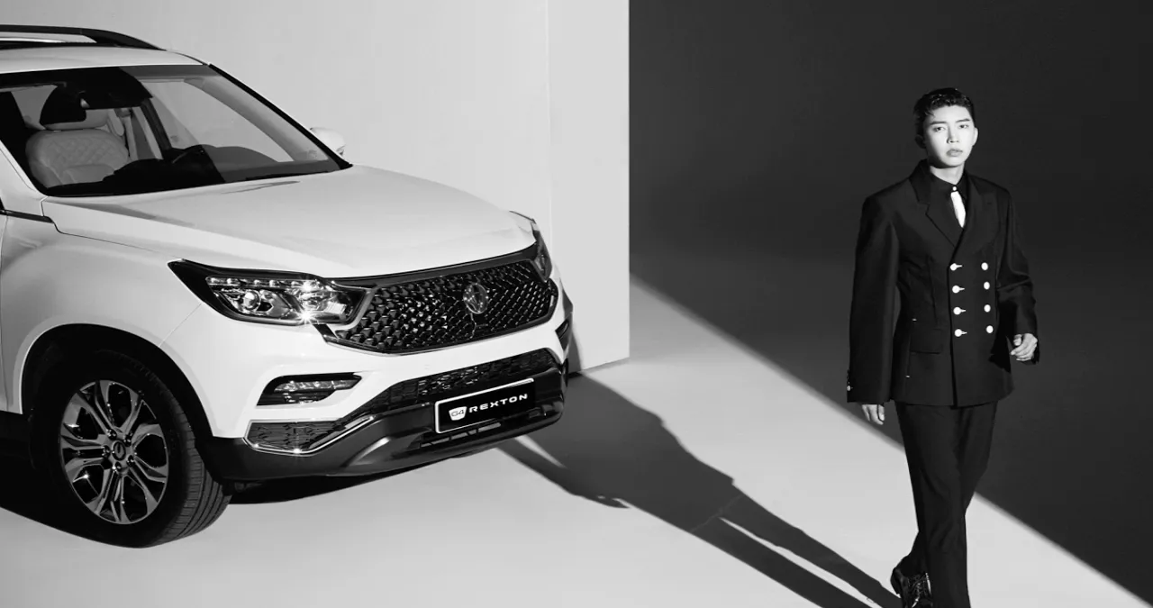 렉스턴과 임영웅 / KGM