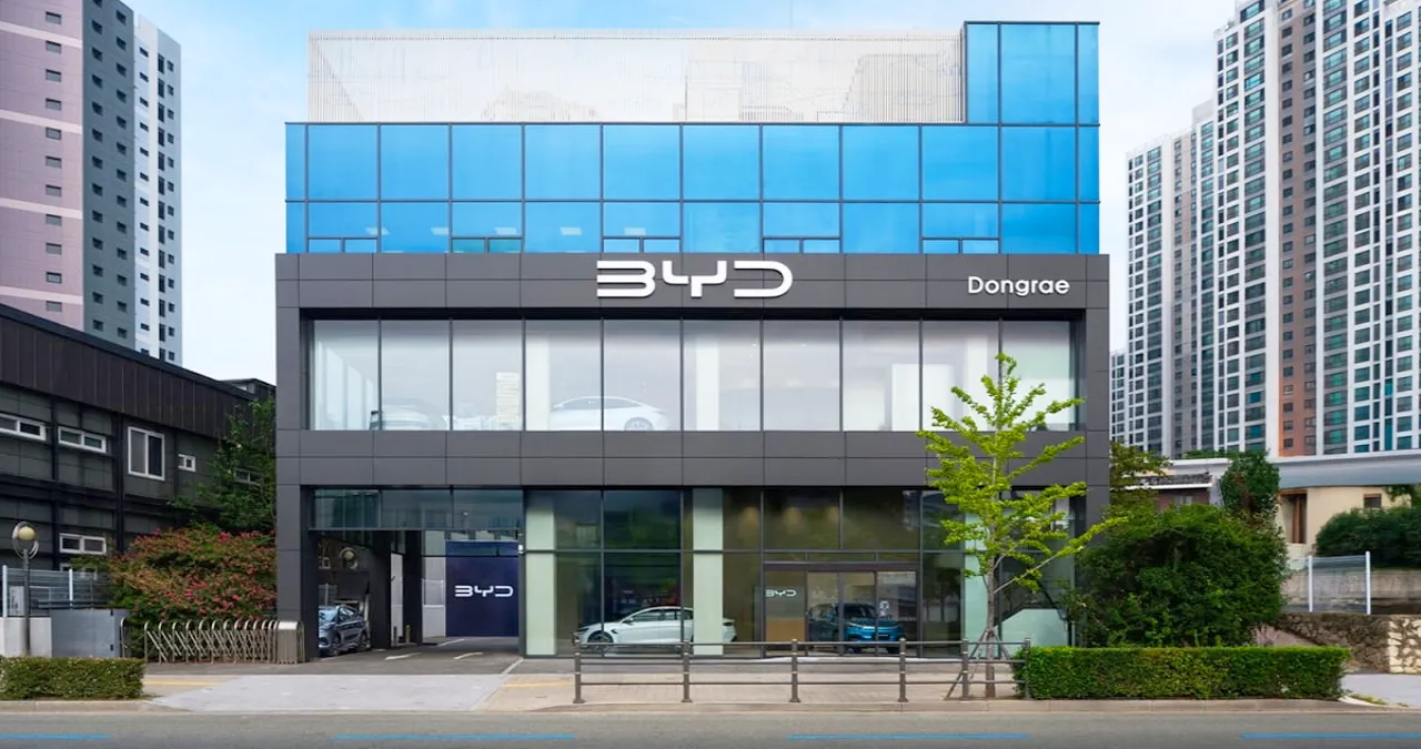 BYD코리아 동래점 / BYD코리아