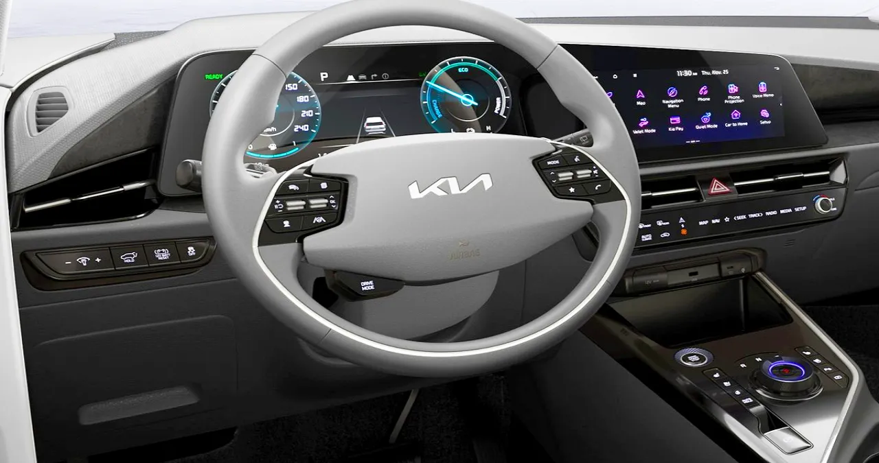 니로 EV 실내 / 기아