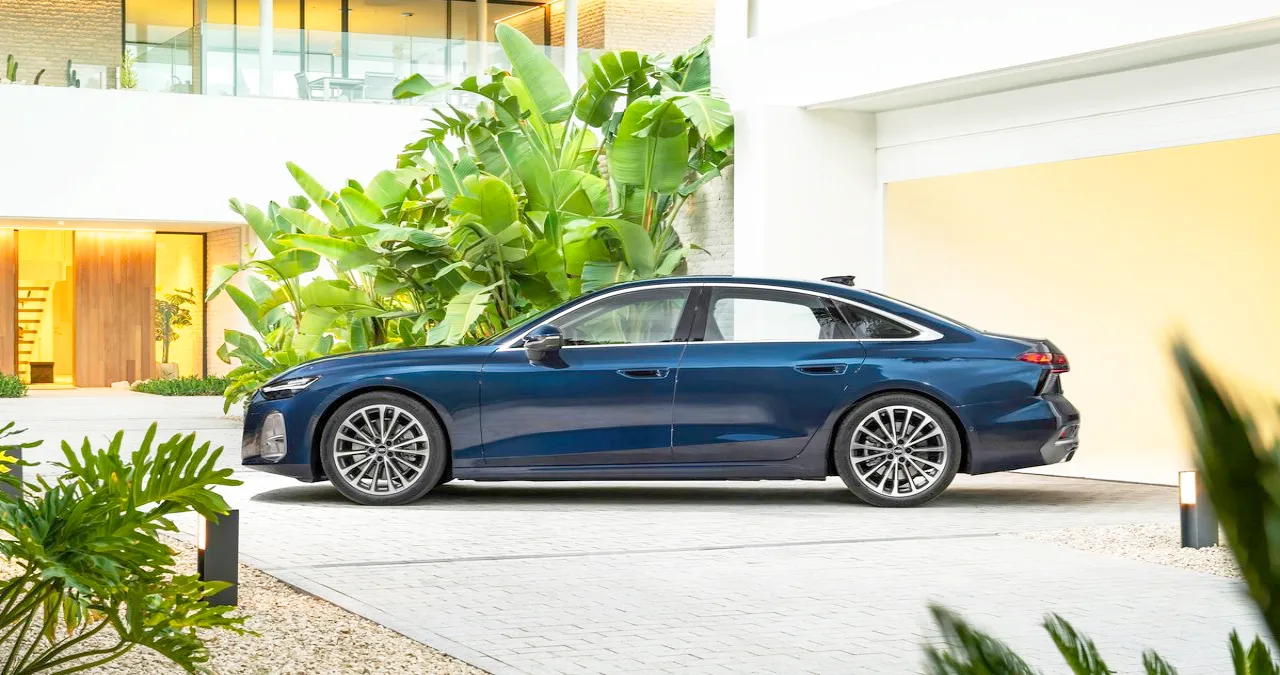 신형 A6 / 아우디