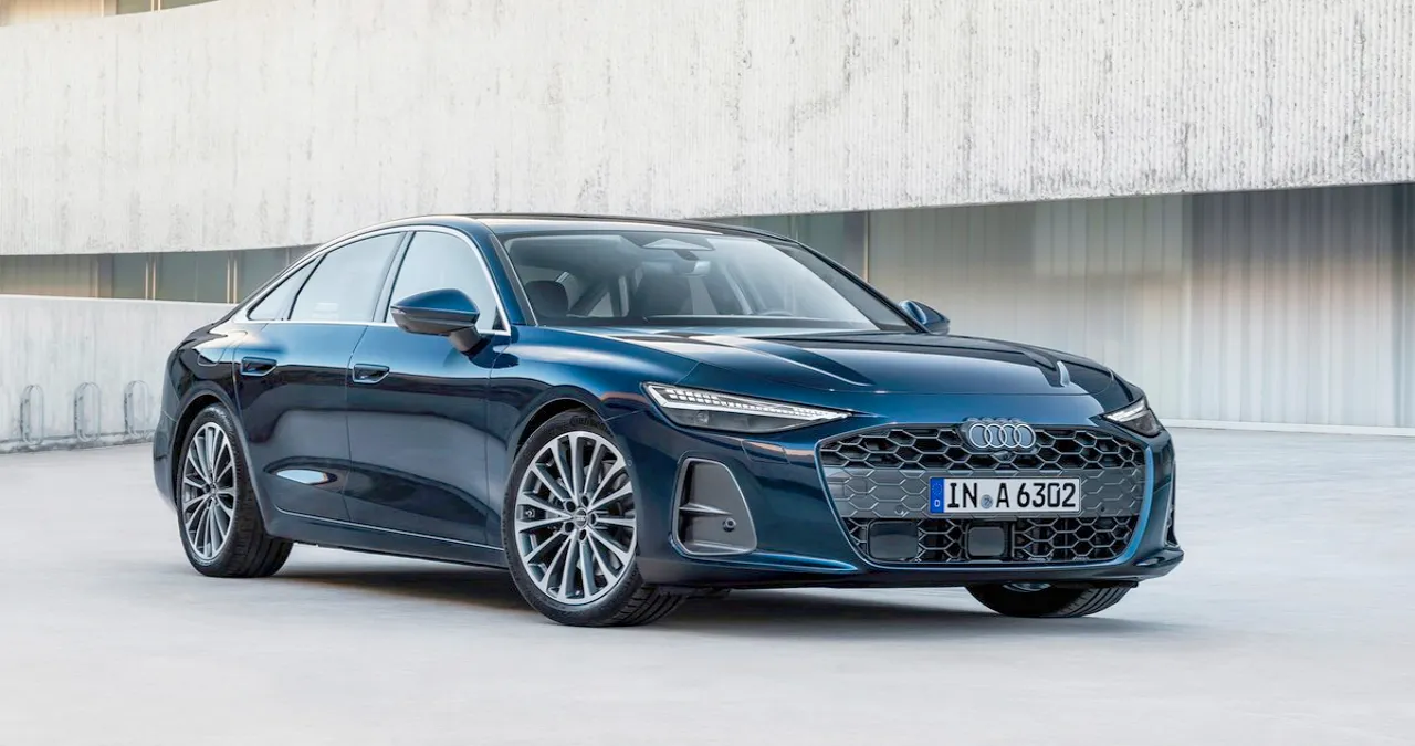 신형 A6 / 아우디