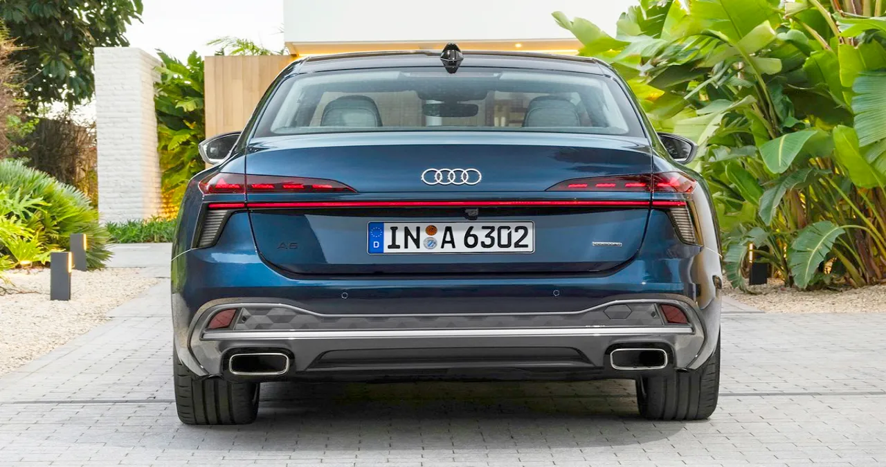 신형 A6 / 아우디