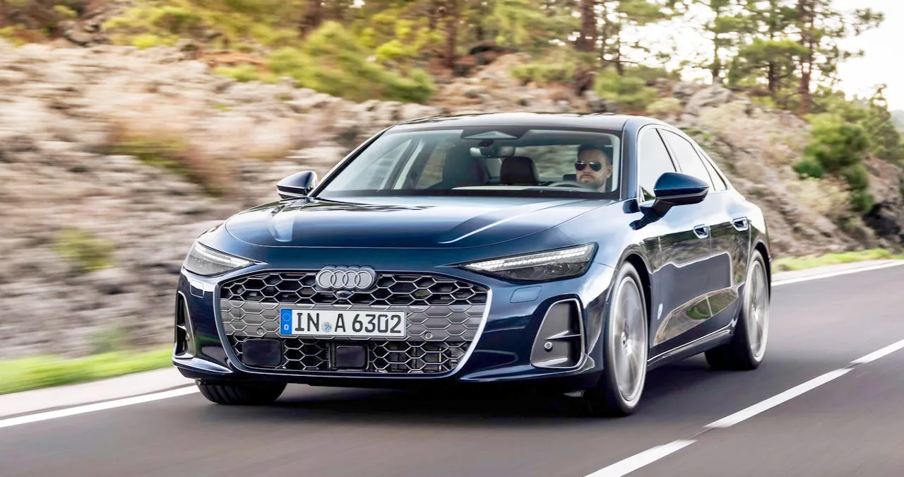 신형 A6 / 아우디