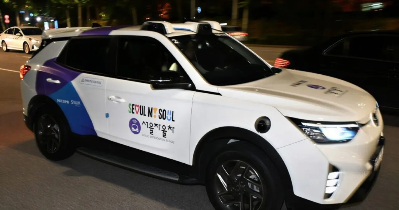 심야자율주행택시 / 사진=내 손안에 서울