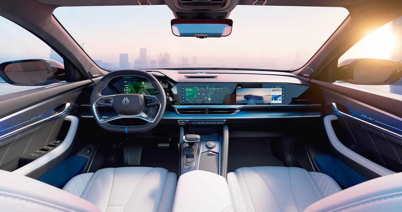 필랑트 실내 / 르노코리아