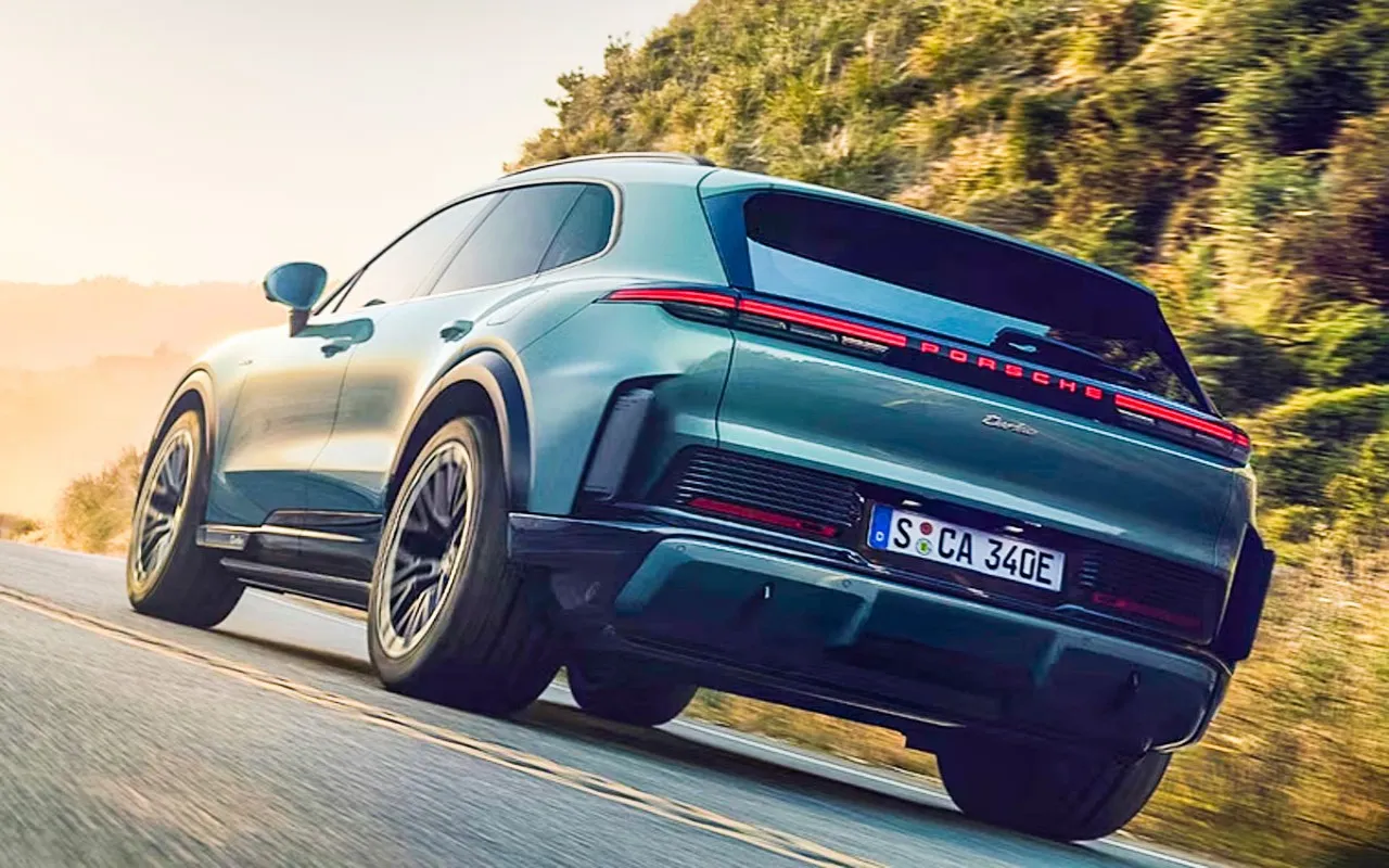 카이엔 일렉트릭 - 출처 : 포르쉐