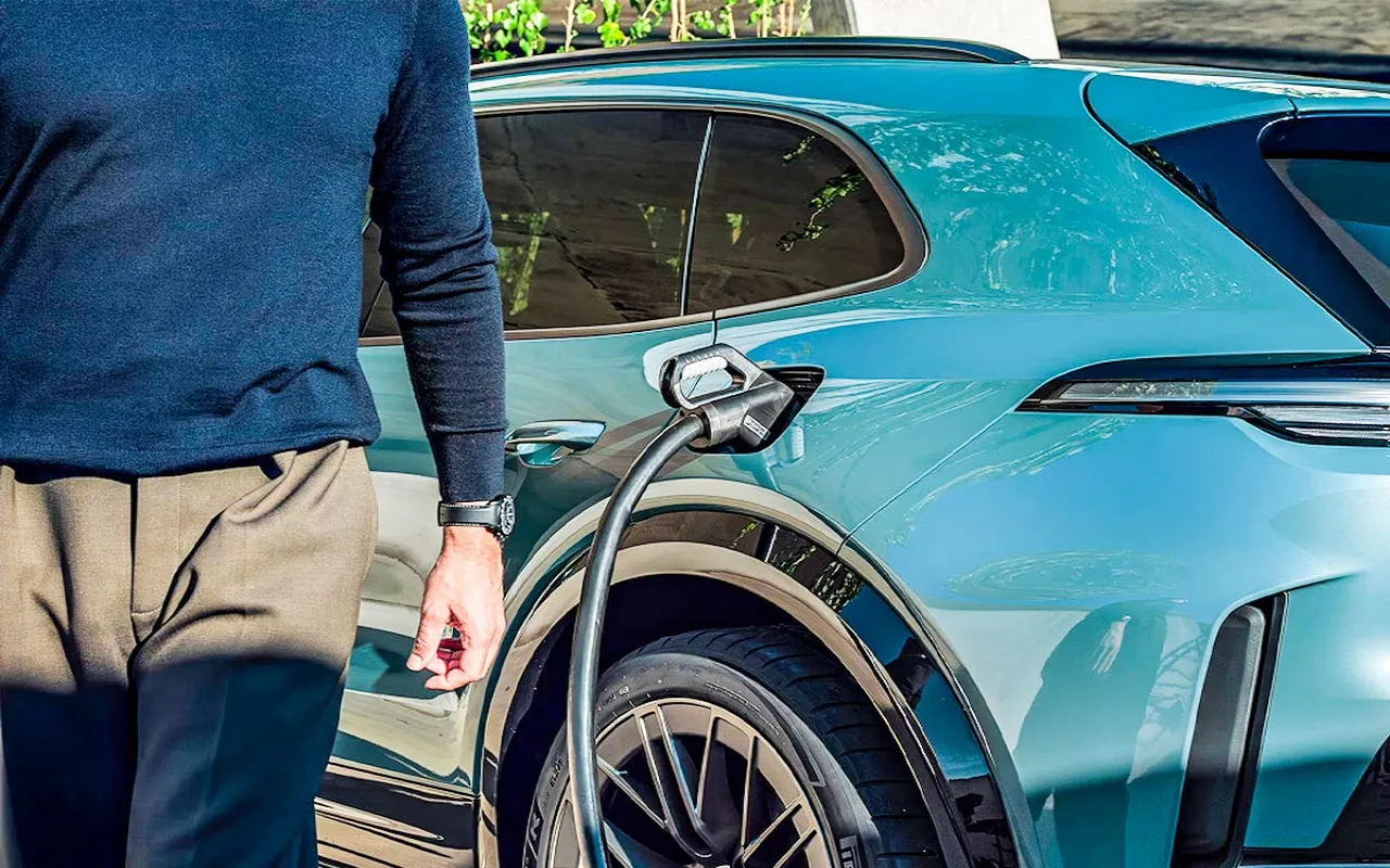 카이엔 일렉트릭 - 출처 : 포르쉐