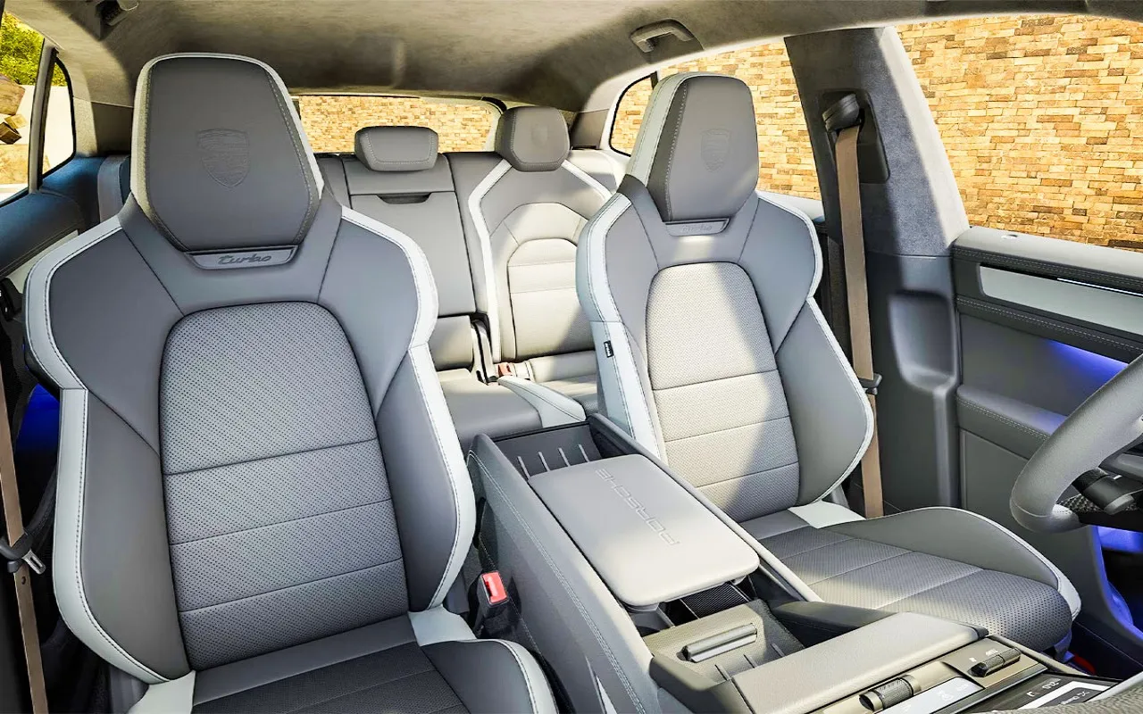 카이엔 일렉트릭 - 출처 : 포르쉐