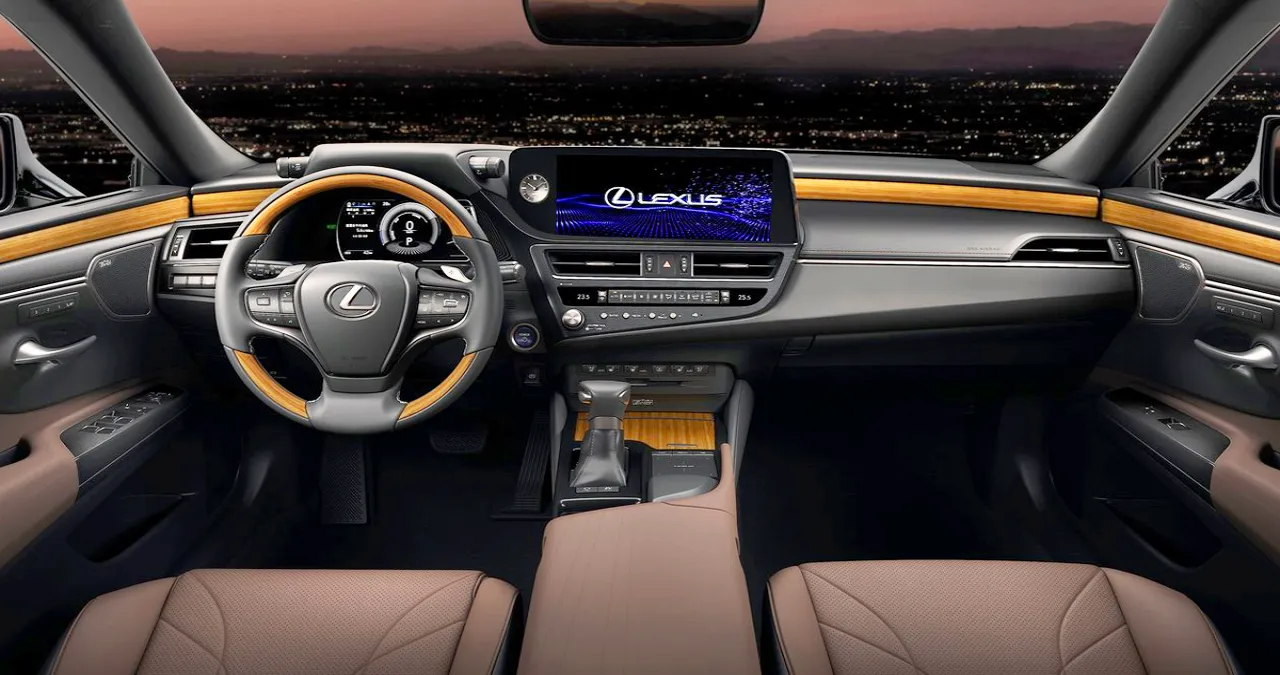 ES 300h 실내 / 렉서스