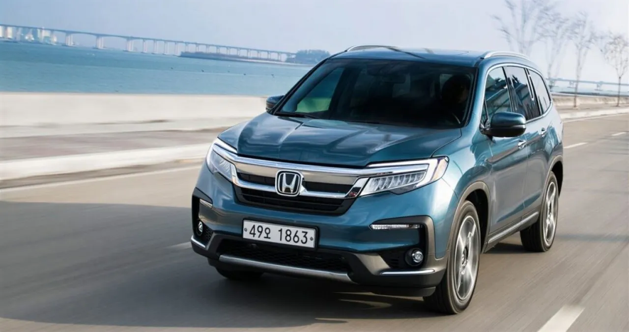 혼다 파일럿 페이스리프트 / 사진=온라인 커뮤니티