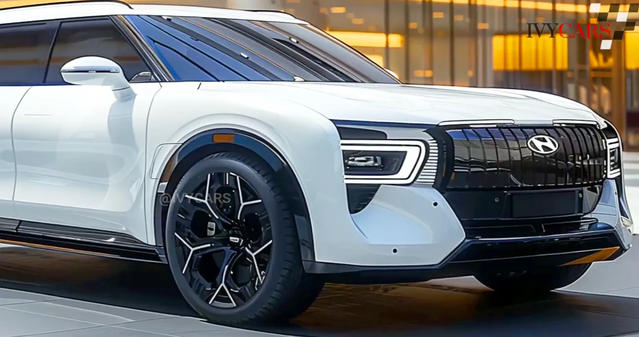 싼타페 MX6 예상도 / 유튜브 ‘IVYCARS’