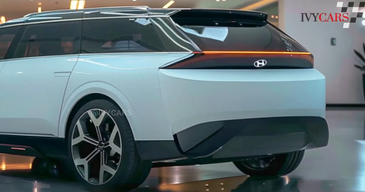 싼타페 MX6 예상도 / 유튜브 ‘IVYCARS’