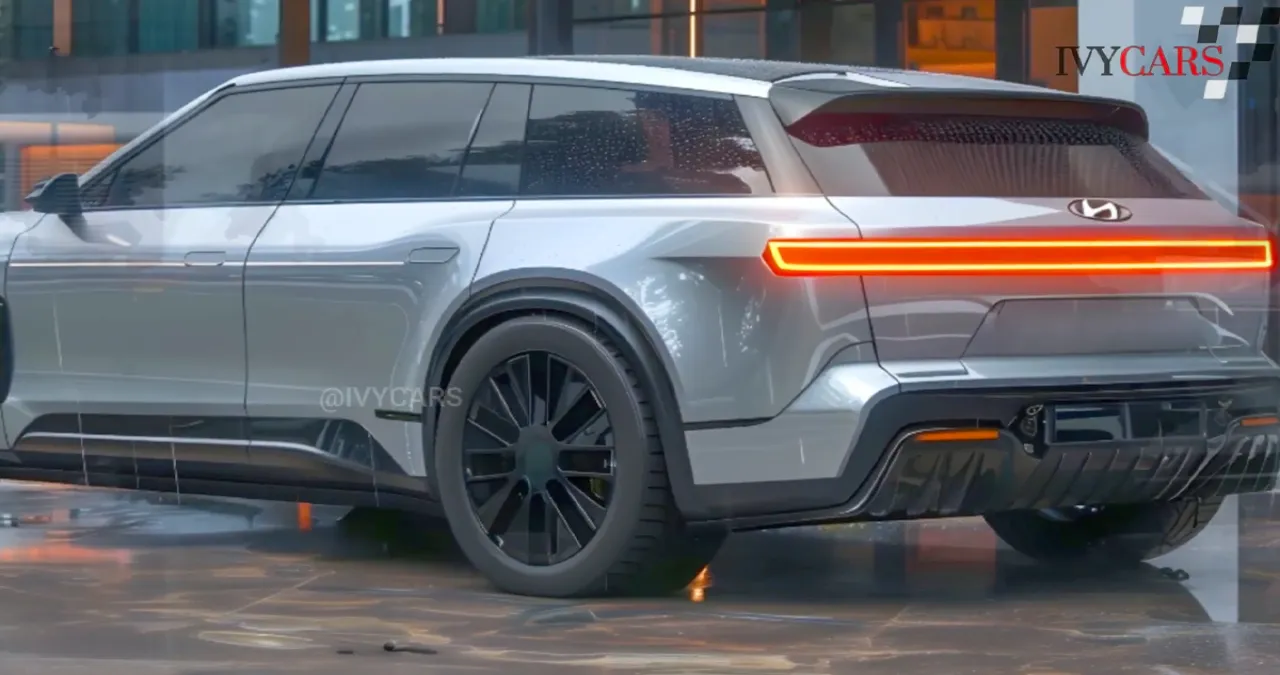 싼타페 MX6 예상도 / 유튜브 ‘IVYCARS’