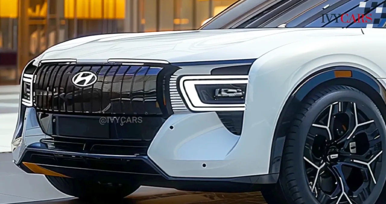 싼타페 MX6 예상도 / 유튜브 ‘IVYCARS’