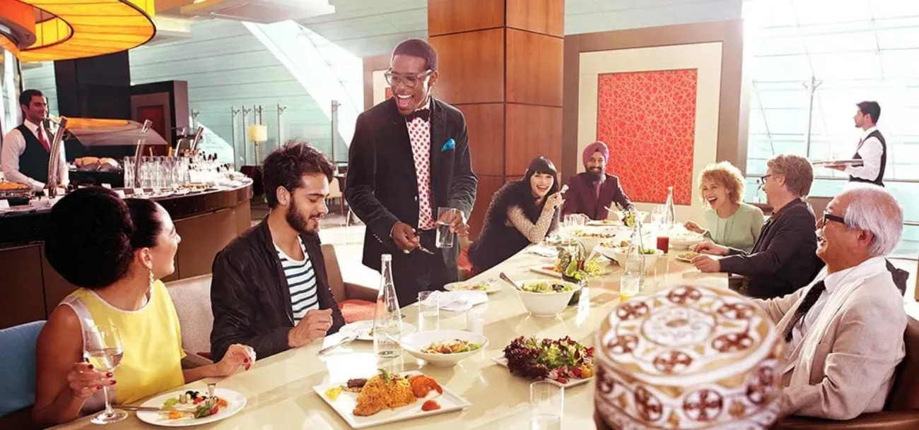 사진=두바이 에미레이트 라운지