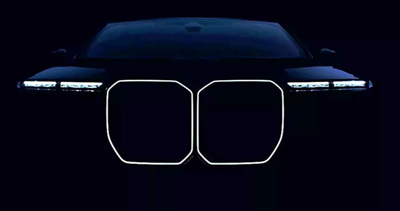 7시리즈 페이스리프트 티저 / BMW