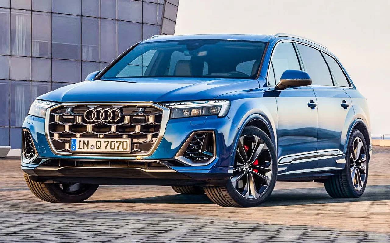 SQ7 - 출처 : 아우디