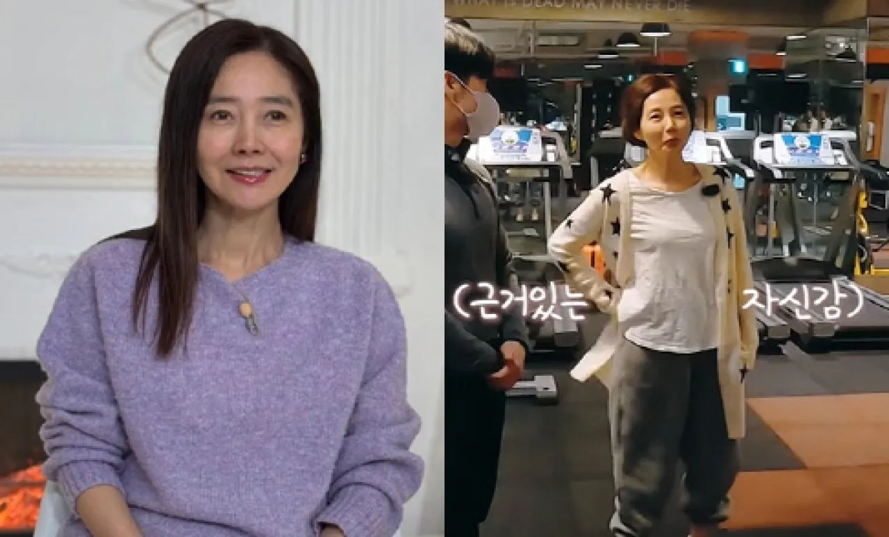 사진=유튜브 ‘강수지tv 살며사랑하며배우며’ 캡처