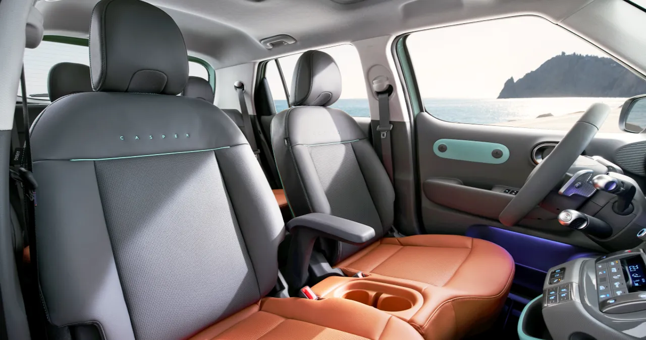 캐스퍼 일렉트릭 라운지 실내 / 현대자동차