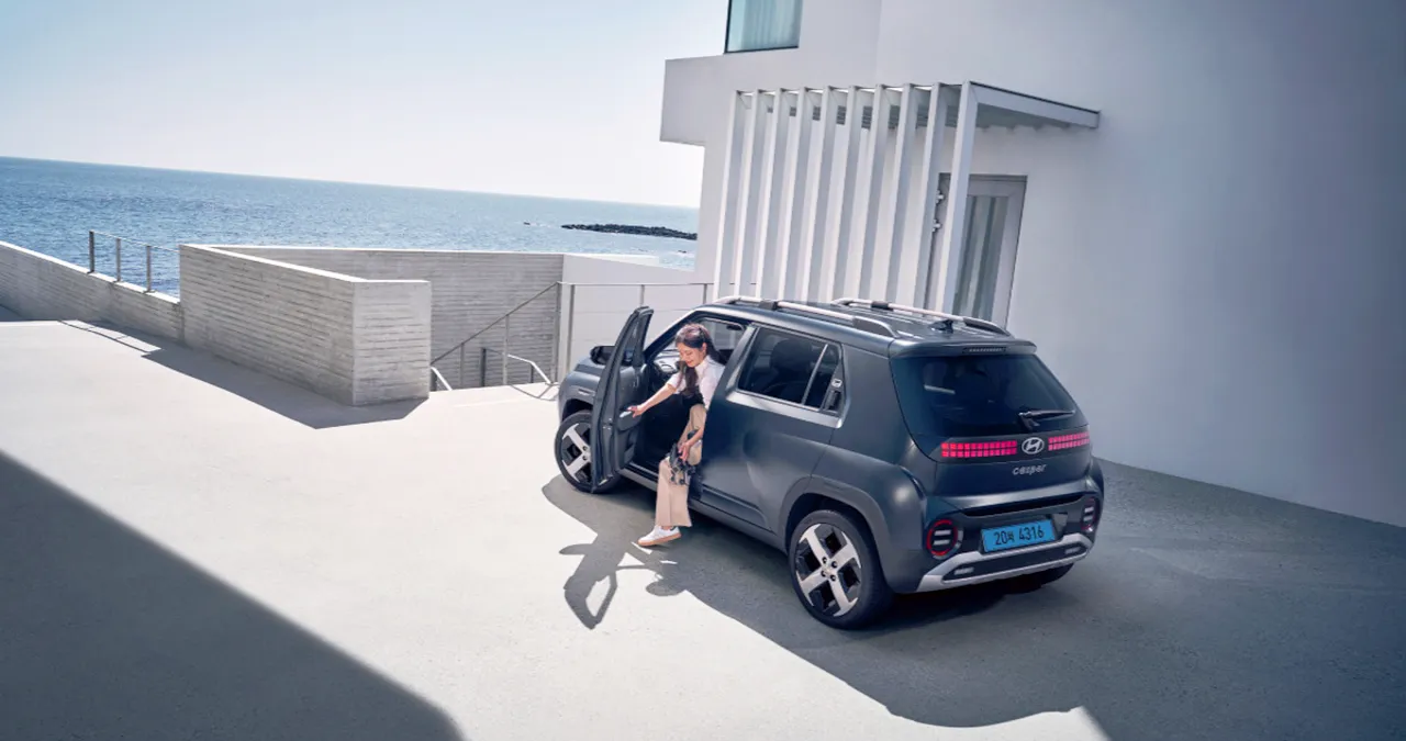 캐스퍼 일렉트릭 라운지 / 현대자동차