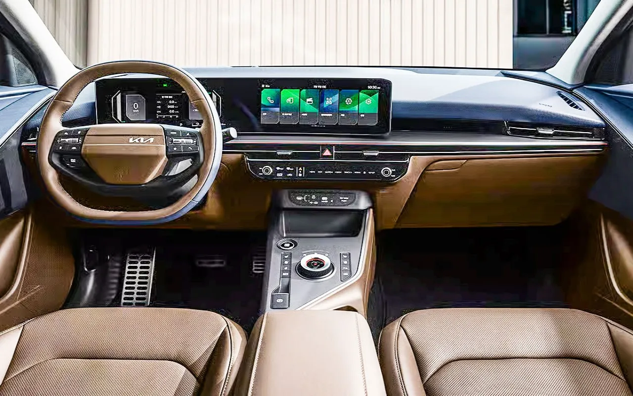 더 뉴 니로 하이브리드 - 출처 : 기아