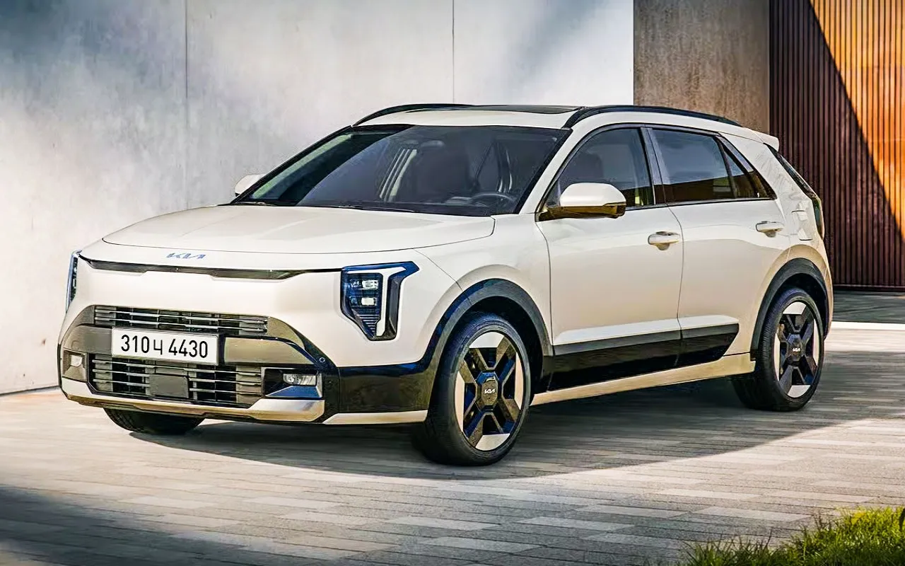 더 뉴 니로 하이브리드 - 출처 : 기아