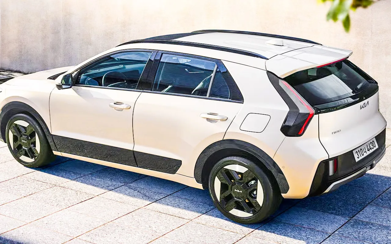 더 뉴 니로 하이브리드 - 출처 : 기아