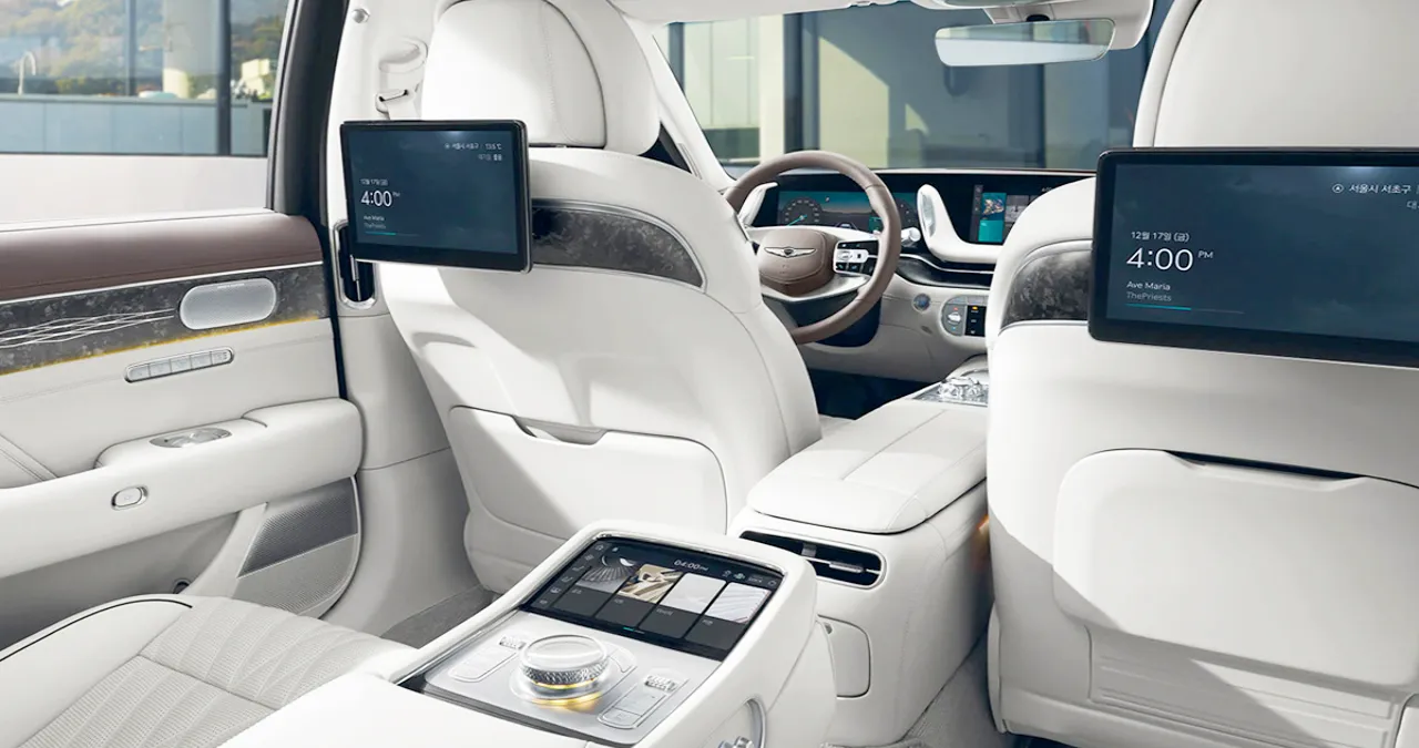 G90 실내 / 제네시스