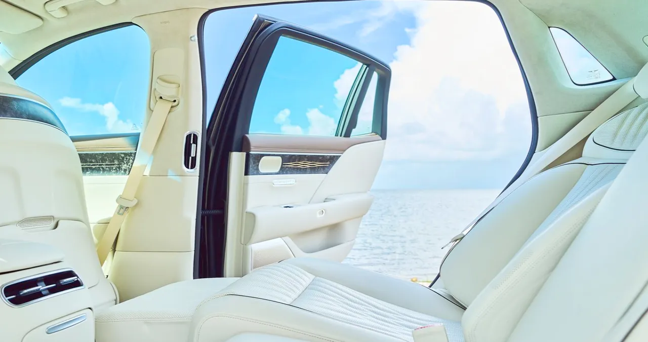 G90 실내 / 제네시스